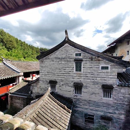 Tulou Fuyulou Changdi Inn Yongding ภายนอก รูปภาพ