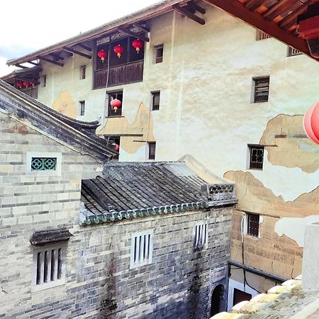 Tulou Fuyulou Changdi Inn Yongding ภายนอก รูปภาพ