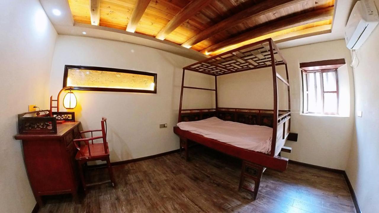 Tulou Fuyulou Changdi Inn Yongding ภายนอก รูปภาพ