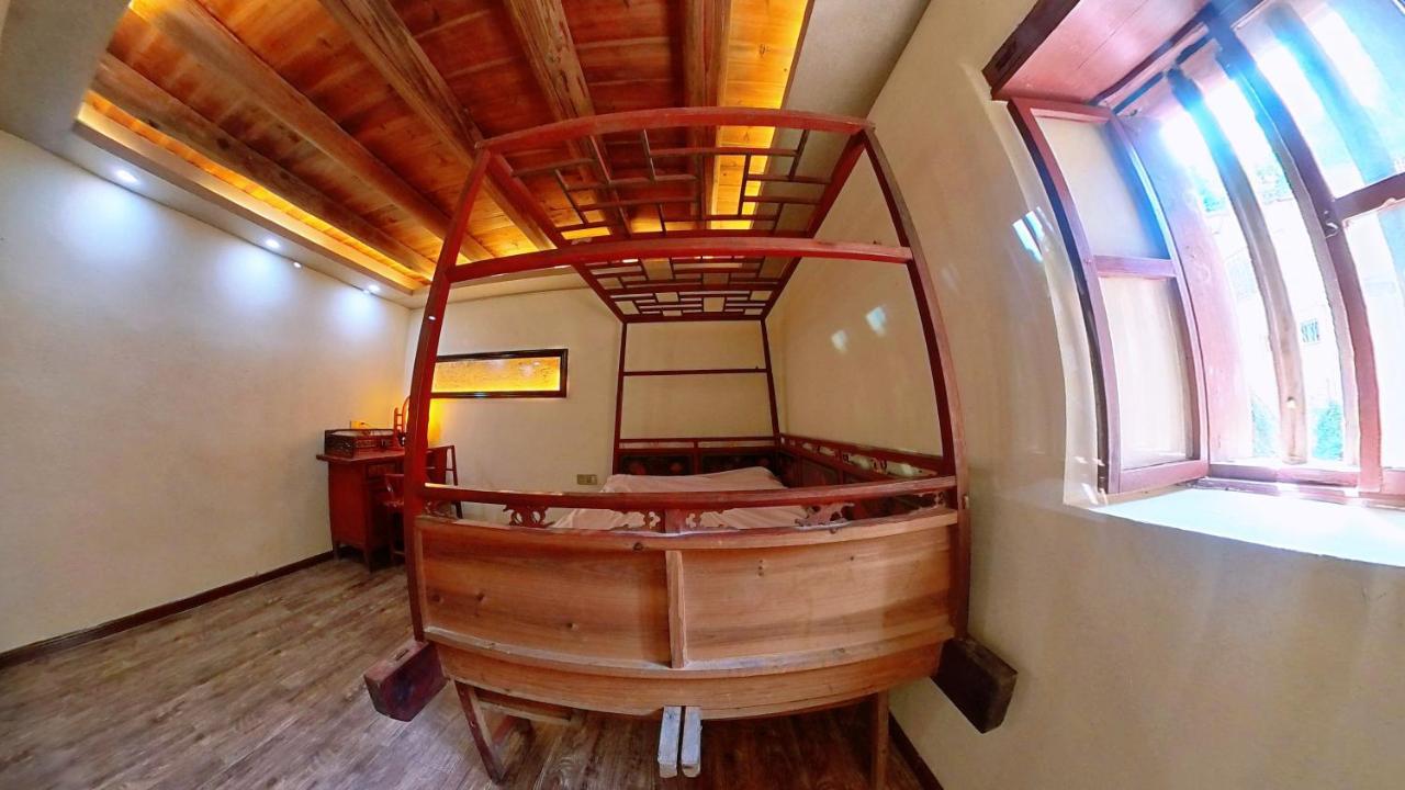 Tulou Fuyulou Changdi Inn Yongding ภายนอก รูปภาพ