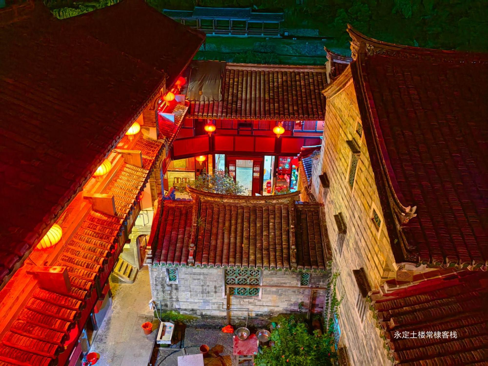 Tulou Fuyulou Changdi Inn Yongding ภายนอก รูปภาพ