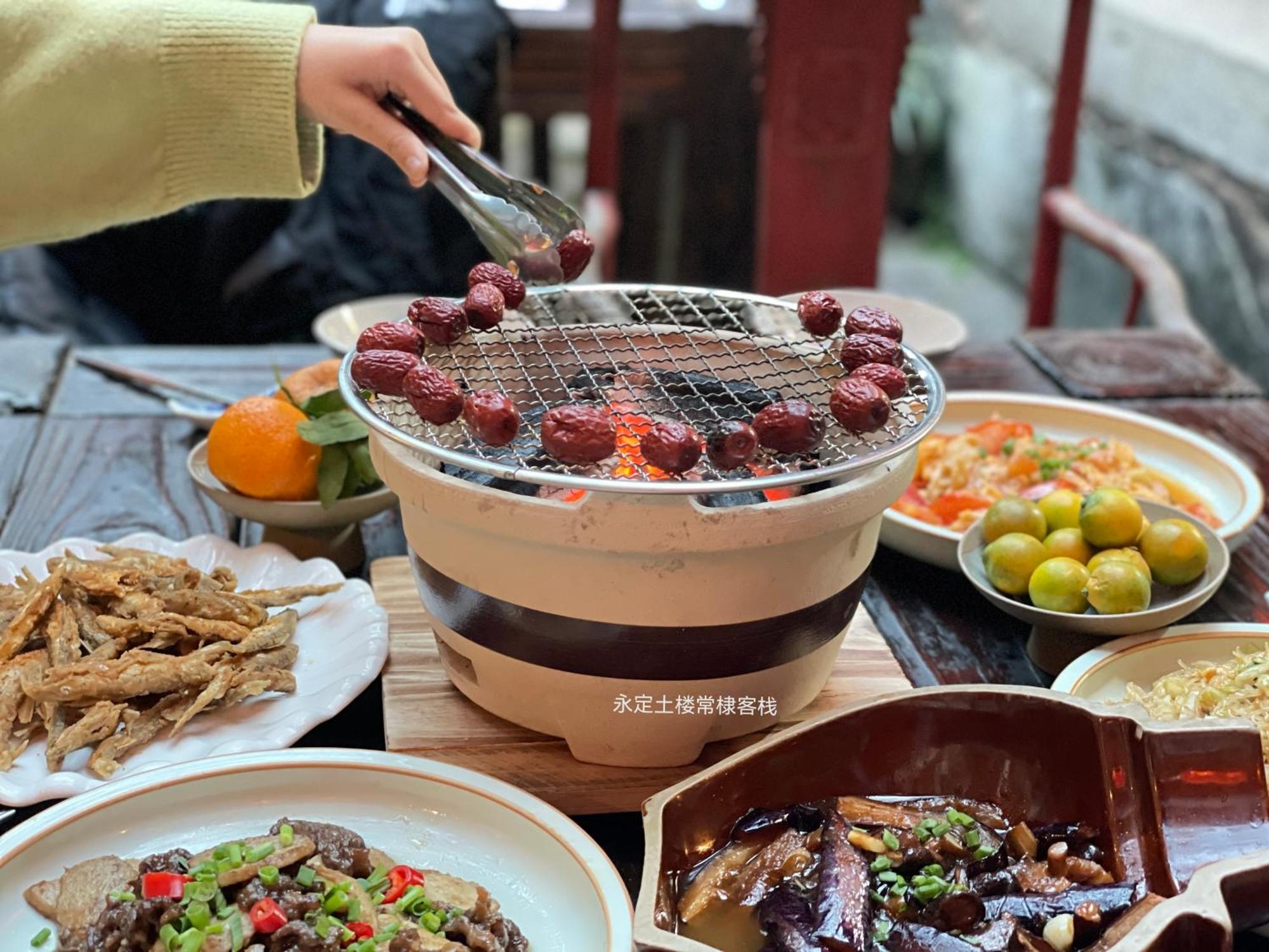Tulou Fuyulou Changdi Inn Yongding ภายนอก รูปภาพ