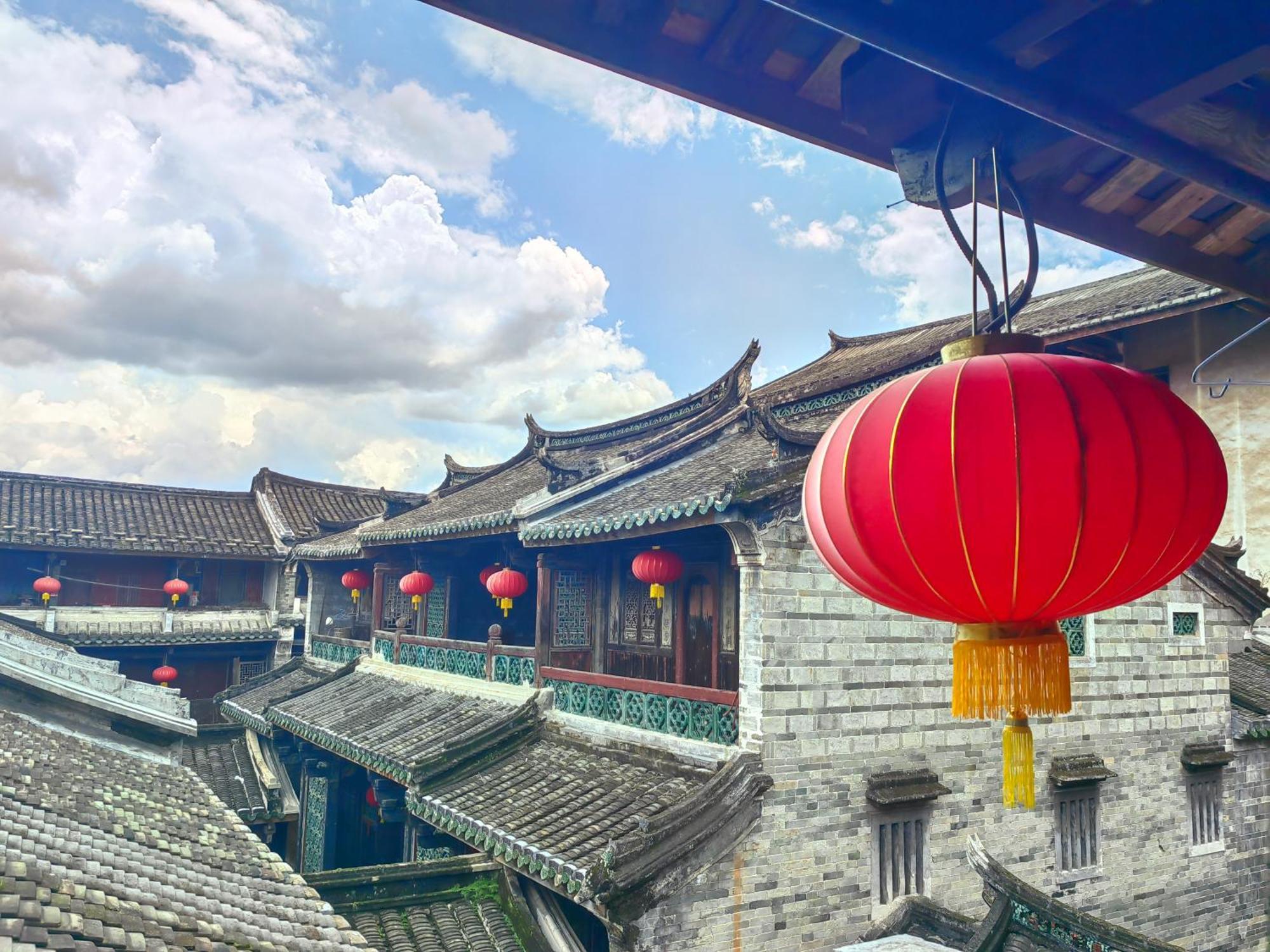 Tulou Fuyulou Changdi Inn Yongding ภายนอก รูปภาพ