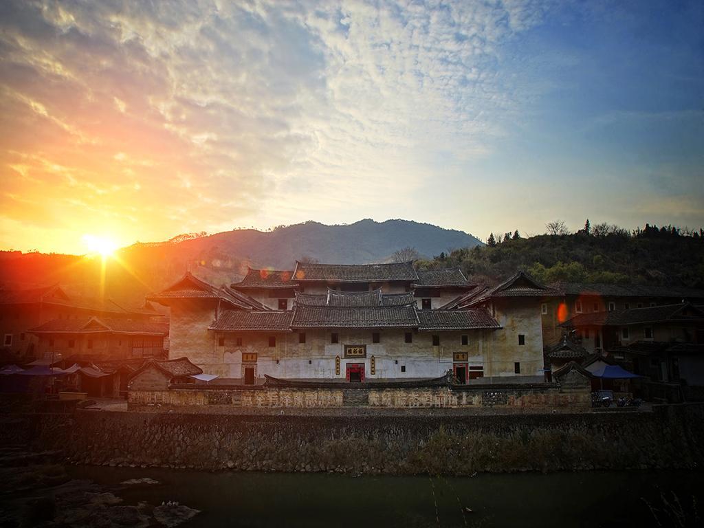 Tulou Fuyulou Changdi Inn Yongding ภายนอก รูปภาพ