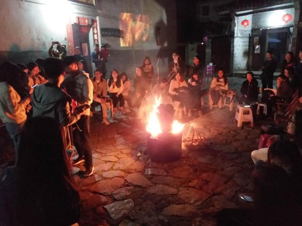 Tulou Fuyulou Changdi Inn Yongding ภายนอก รูปภาพ