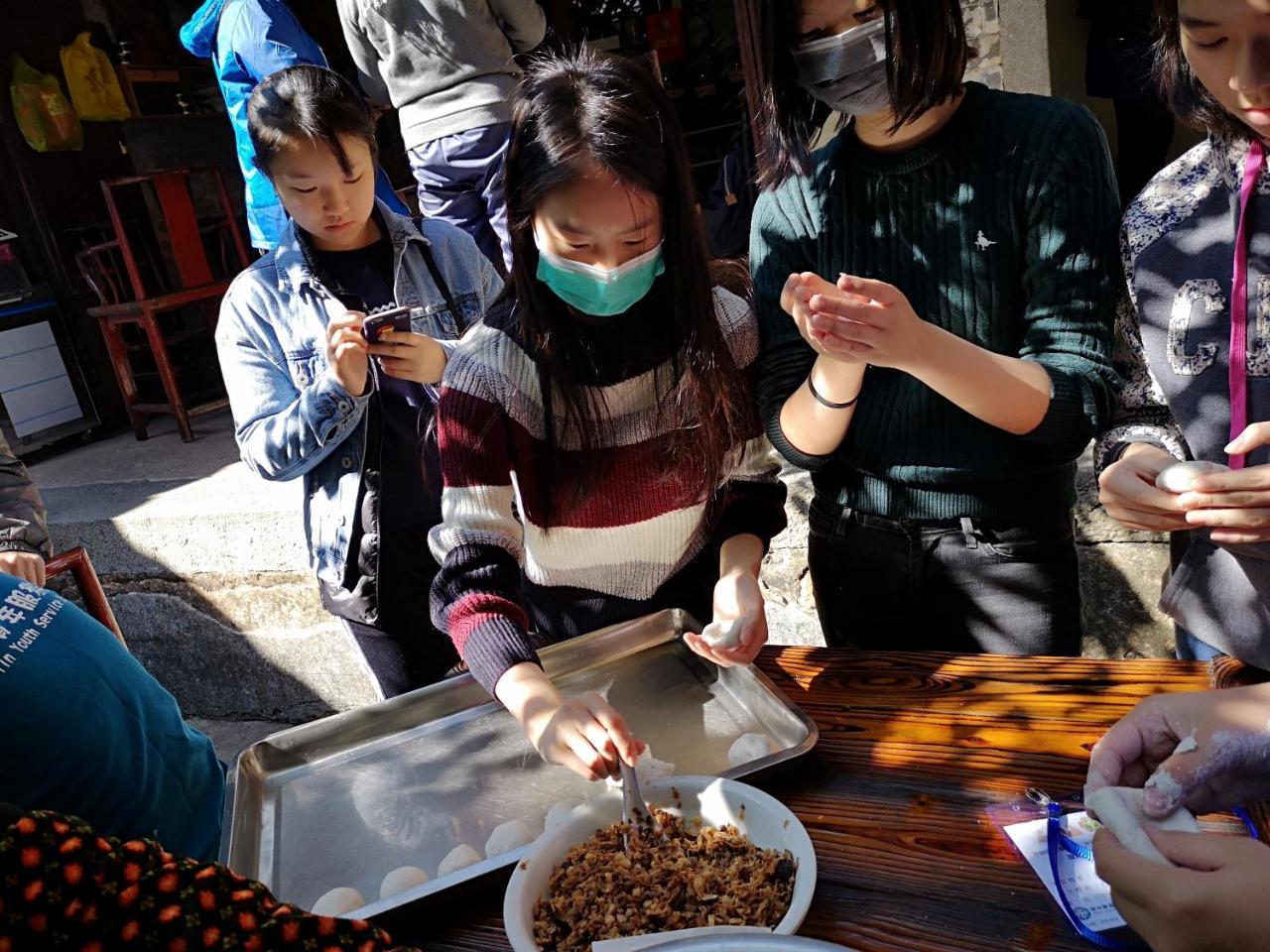 Tulou Fuyulou Changdi Inn Yongding ภายนอก รูปภาพ