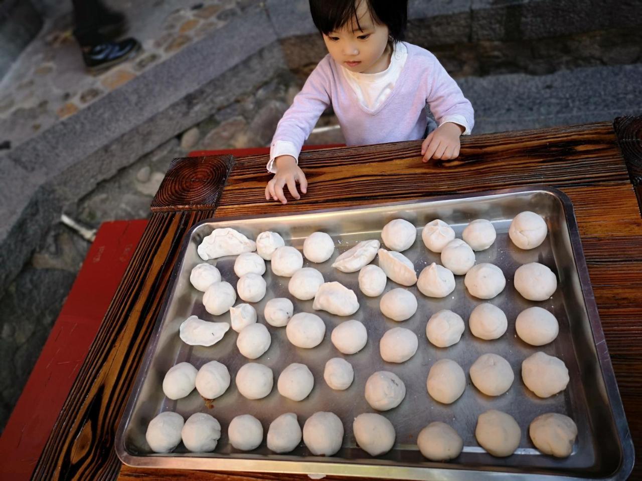 Tulou Fuyulou Changdi Inn Yongding ภายนอก รูปภาพ