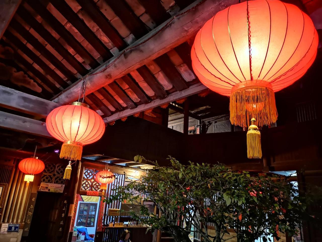 Tulou Fuyulou Changdi Inn Yongding ภายนอก รูปภาพ