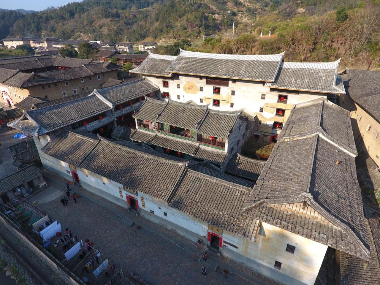 Tulou Fuyulou Changdi Inn Yongding ภายนอก รูปภาพ