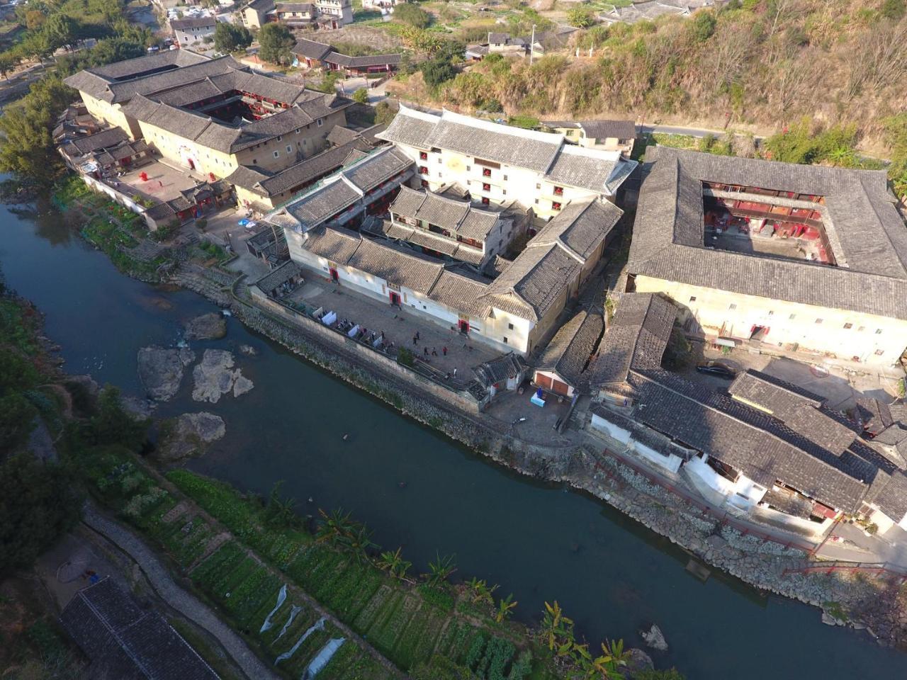 Tulou Fuyulou Changdi Inn Yongding ภายนอก รูปภาพ