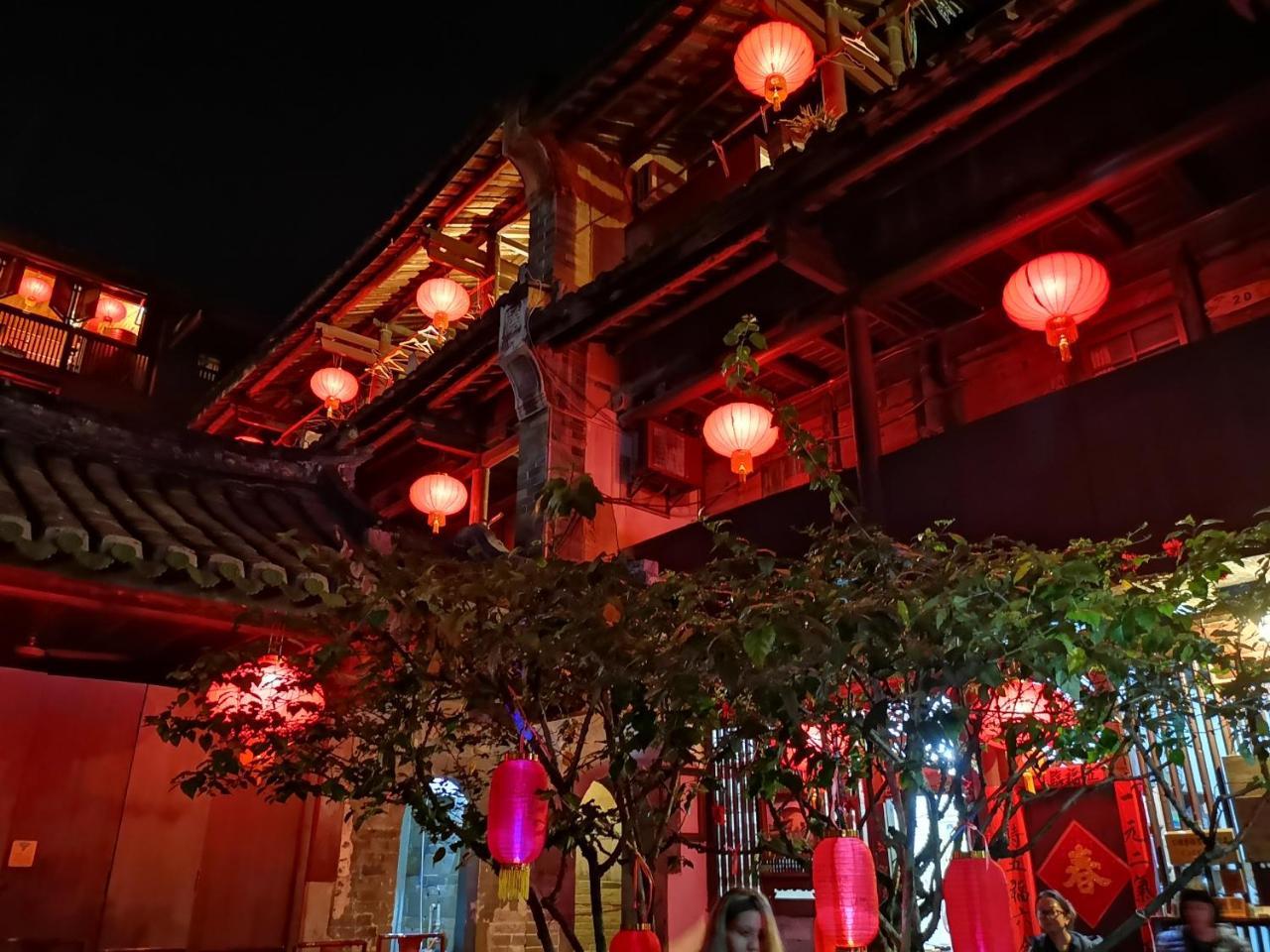 Tulou Fuyulou Changdi Inn Yongding ภายนอก รูปภาพ