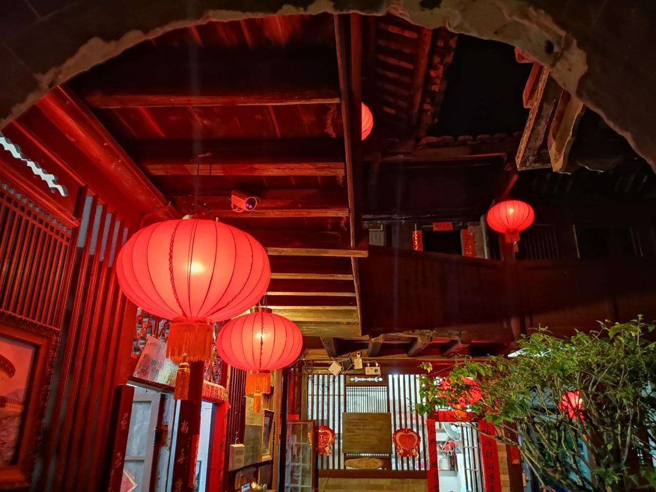 Tulou Fuyulou Changdi Inn Yongding ภายนอก รูปภาพ