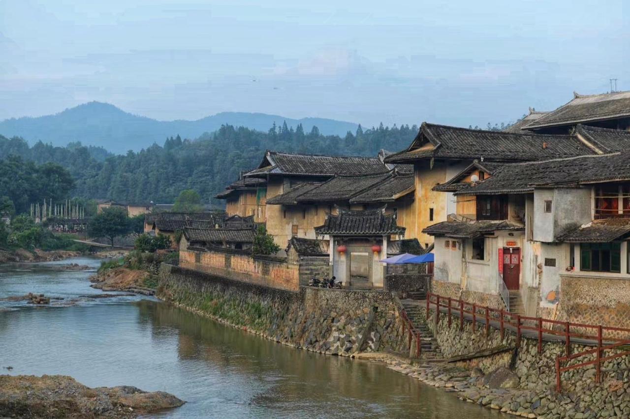 Tulou Fuyulou Changdi Inn Yongding ภายนอก รูปภาพ