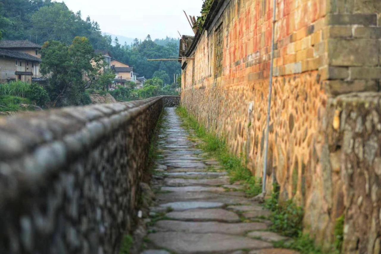 Tulou Fuyulou Changdi Inn Yongding ภายนอก รูปภาพ