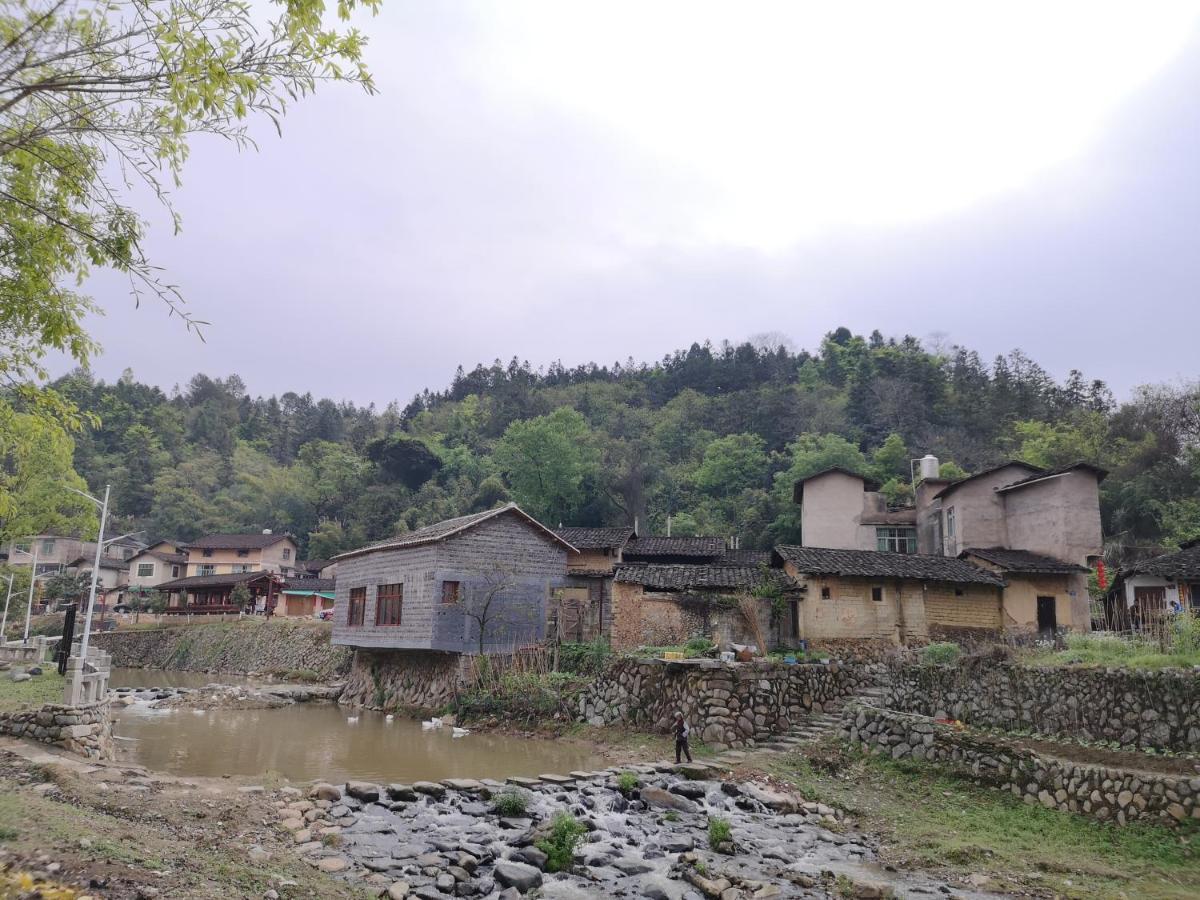 Tulou Fuyulou Changdi Inn Yongding ภายนอก รูปภาพ